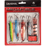 Daiwa Megaforce Hunter Lure Kit 5pk