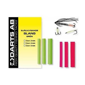 Darts AB selvlysende slange rød