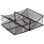 Krabbeteine sammenleggbar rød