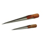 Merlespiker rustfri med treskaft