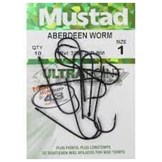 Mustad Aberdeen Worm