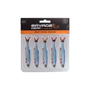 Savage Gear Craft Dying Minnow Blue Pearl
