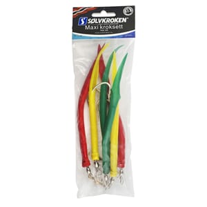 Sølvkroken Maxi Kroksett