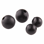 Søvik gummikuler soft sort 10mm