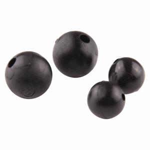 Søvik gummikuler soft sort 10mm