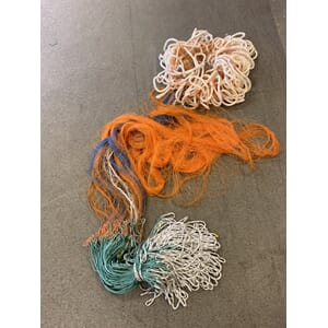 63mm toggeegarn med værlandsløkker