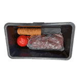 63mm trollgarn i plastkasse med 30m tau og blåse