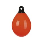 Danfender blåse rød