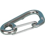 Rustfri taukrok m/øye