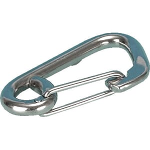 Rustfri taukrok m/øye