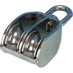 Dobbel blokk rustfri