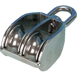 Dobbel blokk rustfri