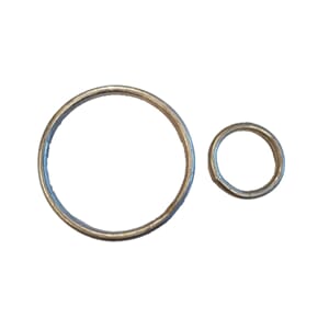 Galvaniserte garnringer