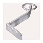 Bergkile vinklet galvanisert 170x35mm