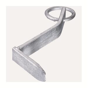 Bergkile vinklet galvanisert 170x35mm