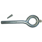 Øyebolt m/kile 22 mm/0,8'' x 250mm galv