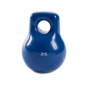 Plastbelagt stålkule 2,5kg