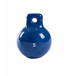 Plastbelagt stålkule 5kg