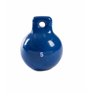 Plastbelagt stålkule 5kg