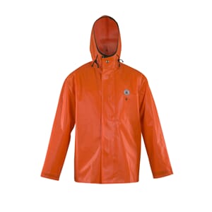 Ålesund regnjakke orange