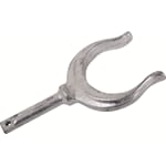 Åregaffel galvanisert 57mm