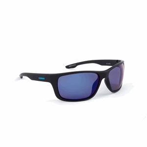 Shimano Solbriller Matte Black & Blue Mirror
