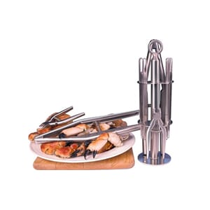 Pagurus Krabbebestikk, stativ