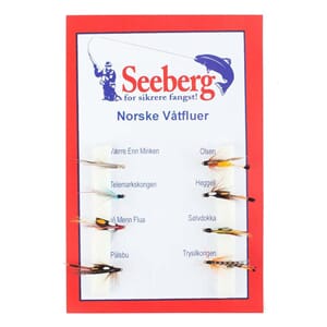 Norske Våtfluer Assortiment