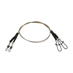 Dam Effzett Coated Core49 Spin Wire Leader 30cm 2pk