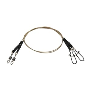 Dam Effzett Coated Core49 Spin Wire Leader 30cm 2pk