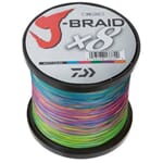 Daiwa J-braid X8 1500m Multicoluor