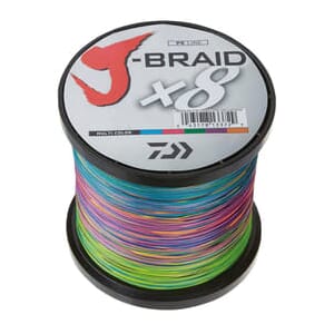 Daiwa J-braid X8 1500m Multicoluor