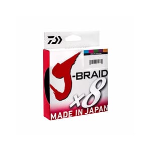 Daiwa J-Braid X8 Multicolor 300m