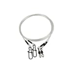 Dam Effzett Mono Spin Leader 55cm 2pk