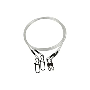 Dam Effzett Mono Spin Leader 55cm 2pk