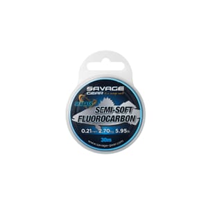 Savage Gear Semi-Soft Fluorocarbon 30m