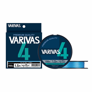 Varivas 4 multifilament 150m