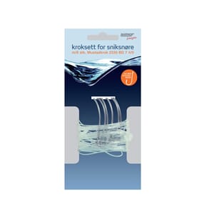 Kroksett til sniksnøre