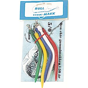 Bull gummimakk assotert