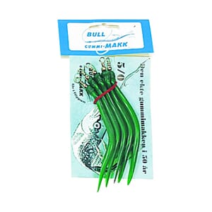 Bull gummimakk grønn