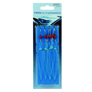 Marinor Hekle med tyttebærkrok