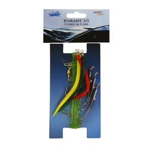 Marinor Kroksett med makk og rykk