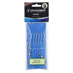 Sølvkroken Hekle med blank krok