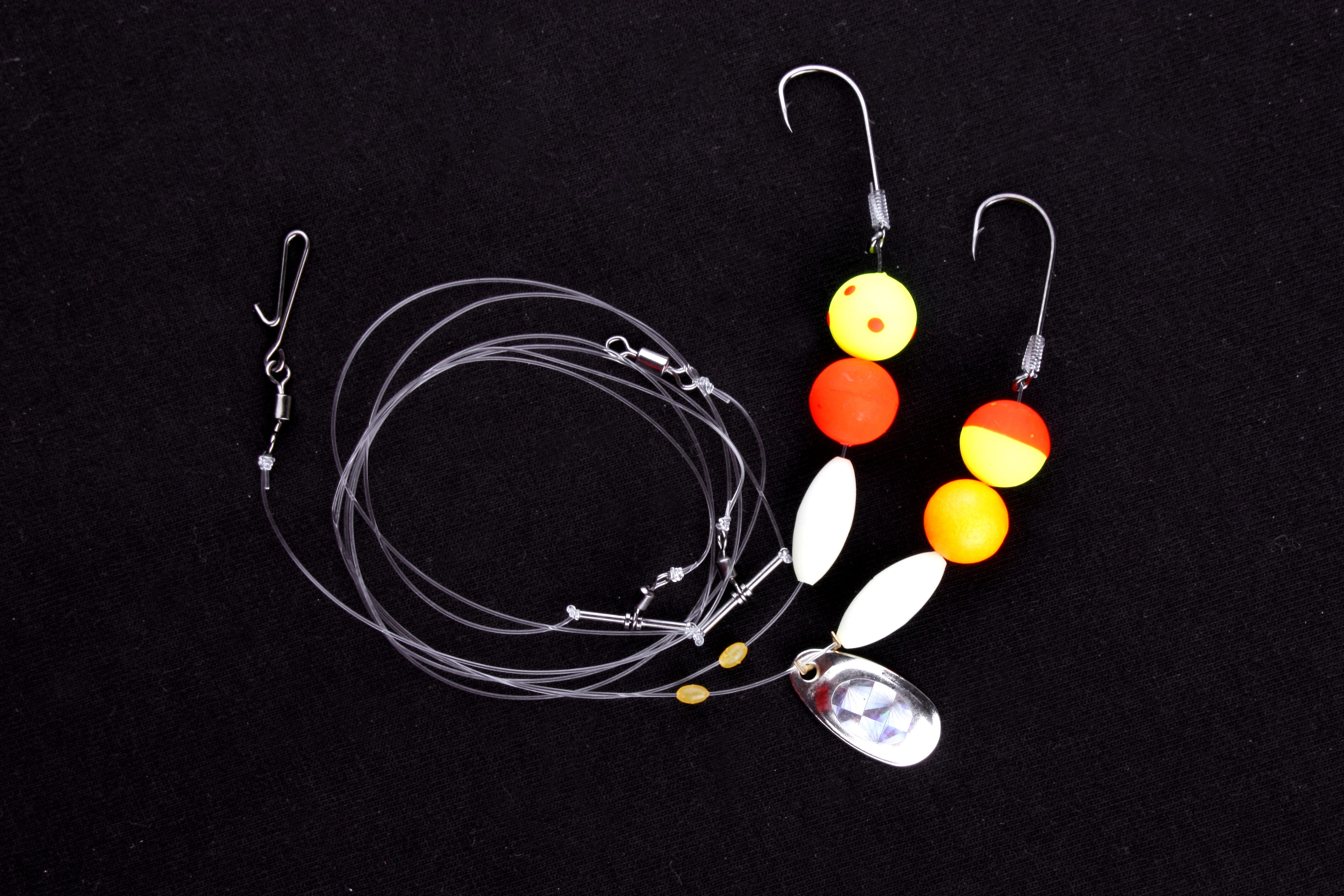 Imax Flounder Rig 5 Ball Float SpBlades 2 Hooks 4 NORSK FLETTERI AS