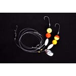 Imax Flounder Rig 5 Ball Float Sp-Blades 2 Hooks #4