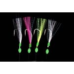 Ron Thompson Rig 7 Rainbow Flasher Pearl White and Silver