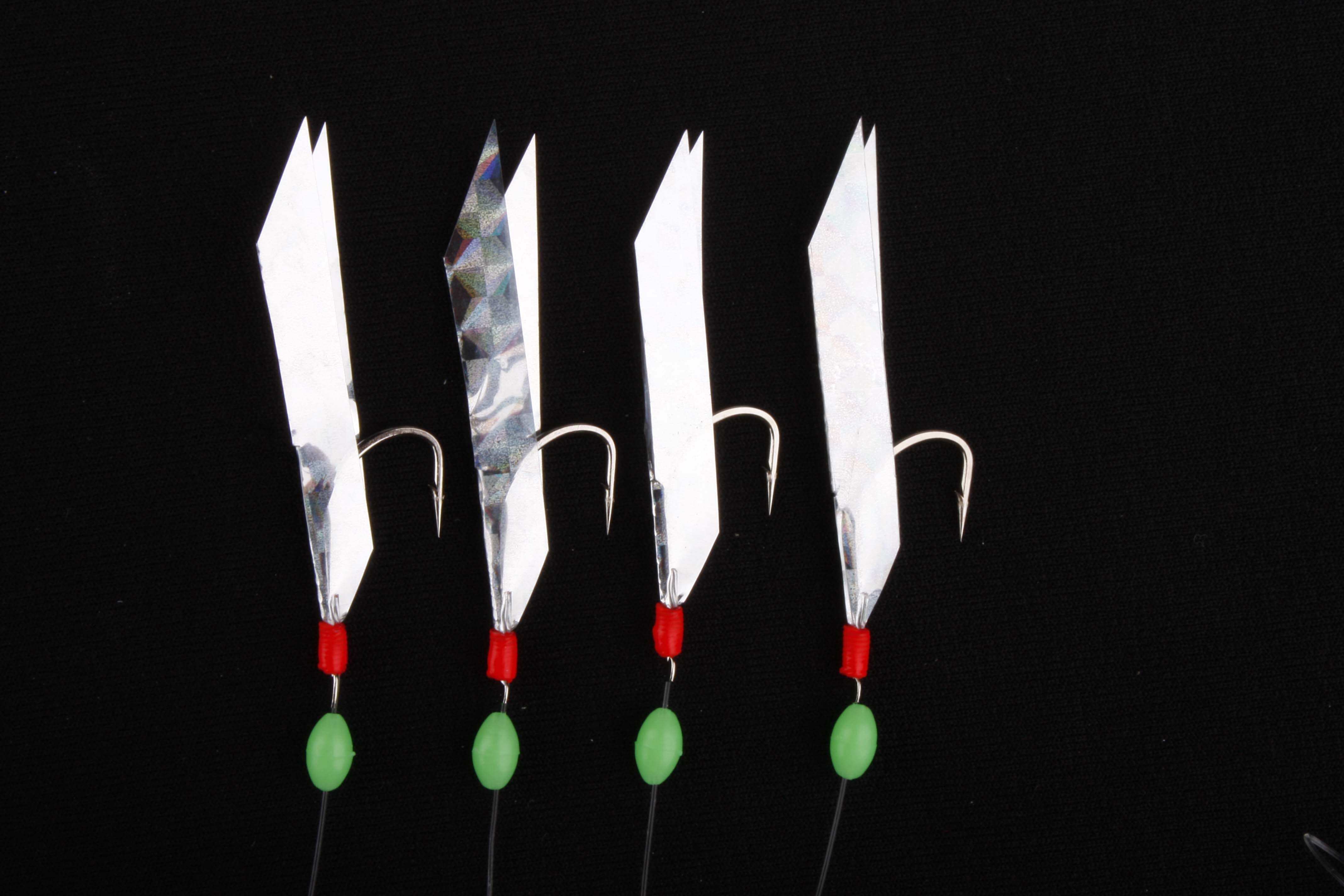 Reflash Rigs Ron Thompson Rig 8 Flasher Rig Silver Reflector - NORSK FLETTERI AS