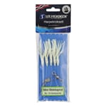 Sølvkroken Harpekroksett Mini blekksprut Selvlysende