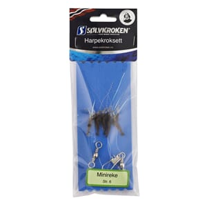 Sølvkroken Harpekroksett Minireke