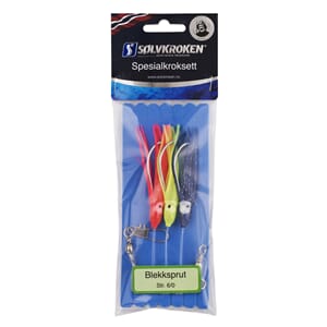 Sølvkroken Spesialkroksett Blekksprut